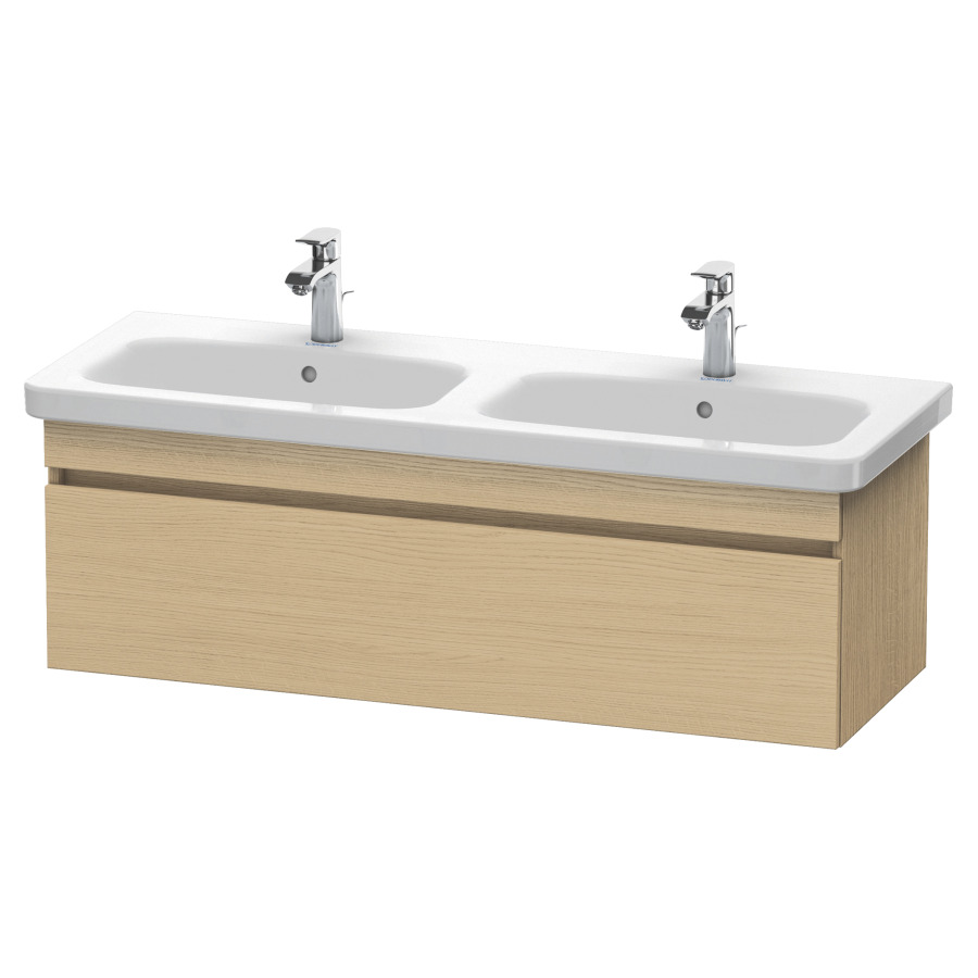 Élément inférieur DURASTYLE
123,0 x 39,8 x 44,8 cm
suspendu, élément à 1 tiroir
pour lavabo 233 813