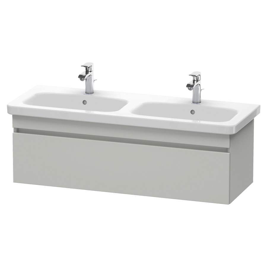 Élément inférieur DURASTYLE
123,0 x 39,8 x 44,8 cm
suspendu, élément à 1 tiroir
pour lavabo 233 813