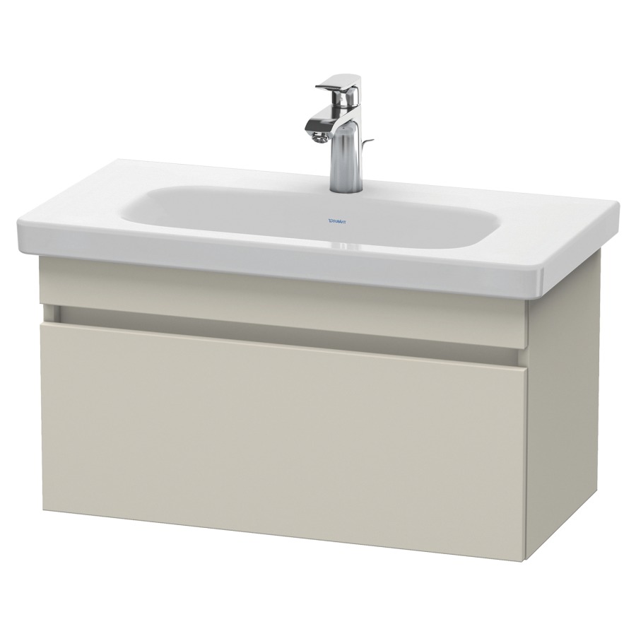Élément inférieur DURASTYLE
73,0 x 39,8 x 35,0 cm
suspendu, élément à 1 tiroir
pour lavabo 233 778