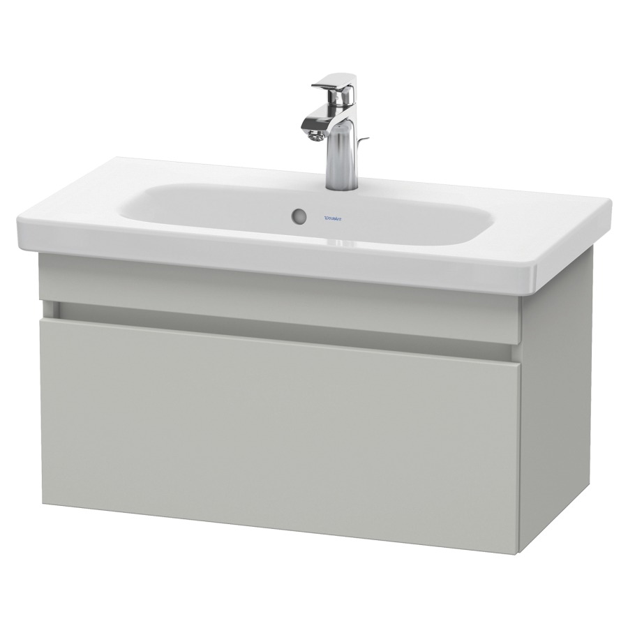 Élément inférieur DURASTYLE
73,0 x 39,8 x 35,0 cm
suspendu, élément à 1 tiroir
pour lavabo 233 778