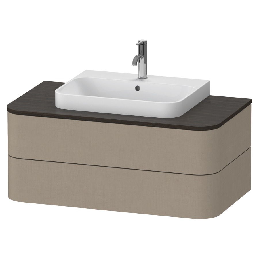 Élément inférieur HAPPY D.2
PLUS, 100,0 x 40,8 x 55,0 cm
élément à 2 tiroirs
pour console 244 371