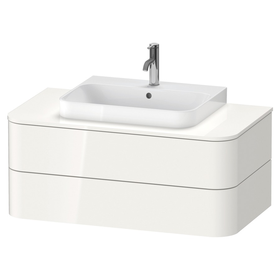 Élément inférieur HAPPY D.2
PLUS, 100,0 x 40,8 x 55,0 cm
élément à 2 tiroirs
pour console 244 371
