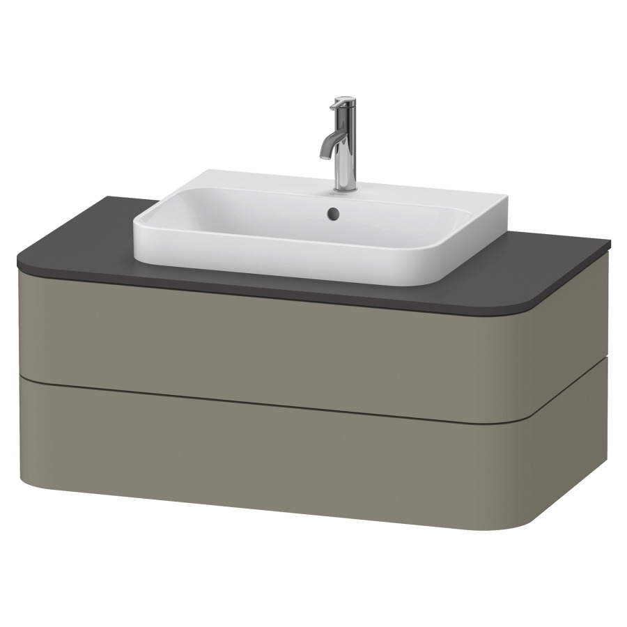 Élément inférieur HAPPY D.2
PLUS, 100,0 x 40,8 x 55,0 cm
élément à 2 tiroirs
pour console 244 371