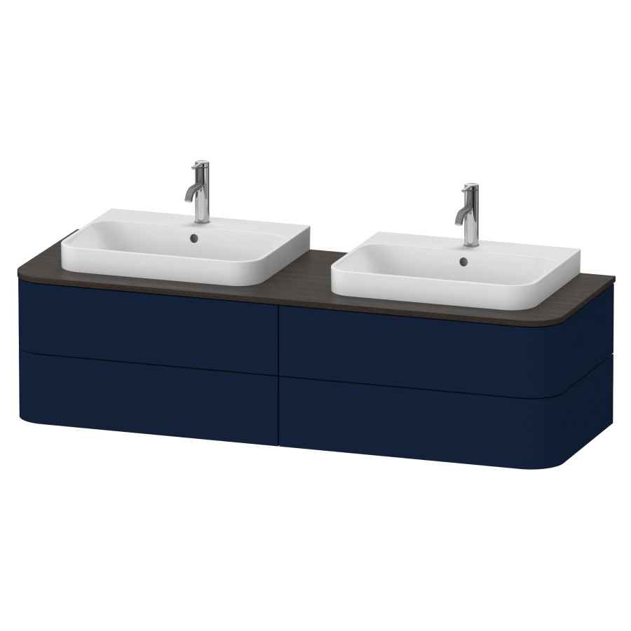 Élément inférieur HAPPY D.2
PLUS, 160,0 x 40,8 x 55,0 cm
élément à 2 tiroirs
pour console 244 372