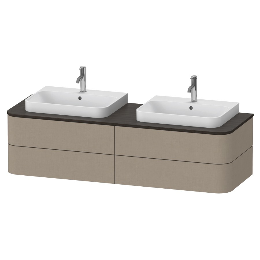 Élément inférieur HAPPY D.2
PLUS, 160,0 x 40,8 x 55,0 cm
élément à 2 tiroirs
pour console 244 372