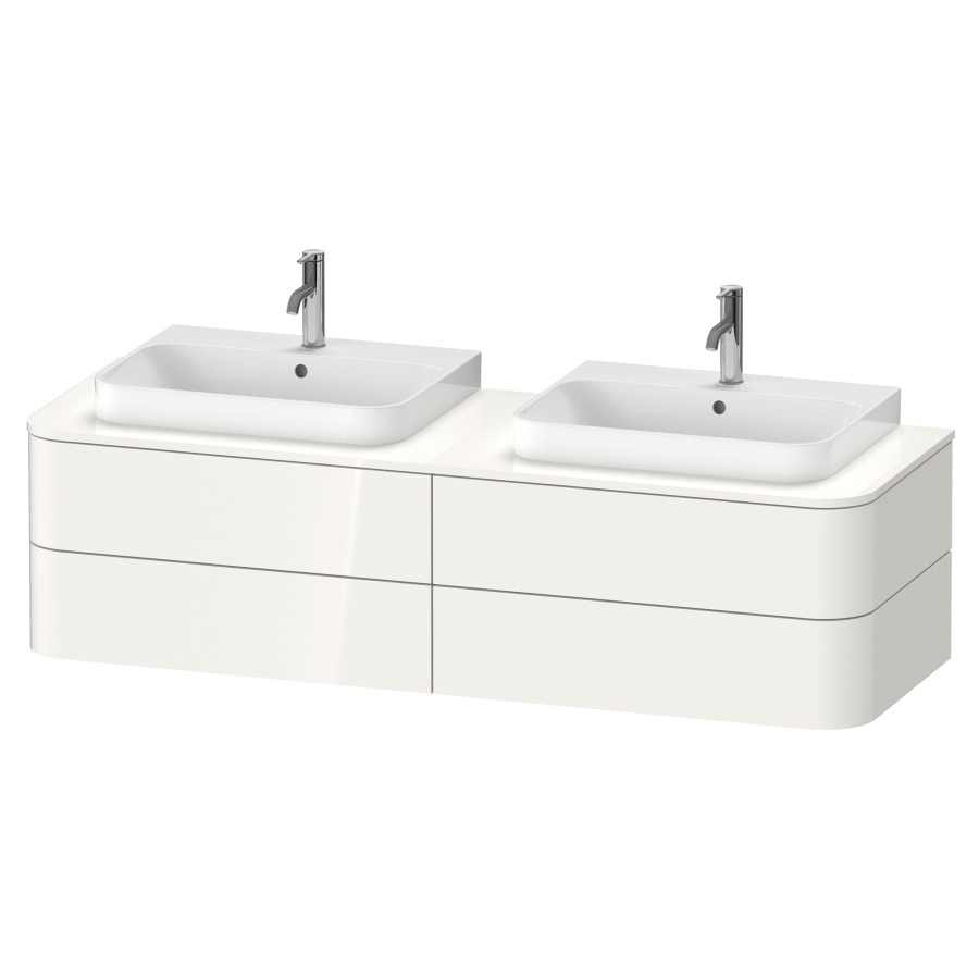Élément inférieur HAPPY D.2
PLUS, 160,0 x 40,8 x 55,0 cm
élément à 2 tiroirs
pour console 244 372