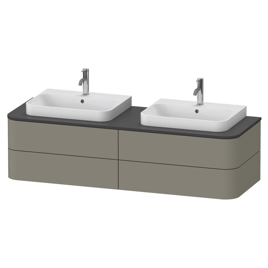 Élément inférieur HAPPY D.2
PLUS, 160,0 x 40,8 x 55,0 cm
élément à 2 tiroirs
pour console 244 372