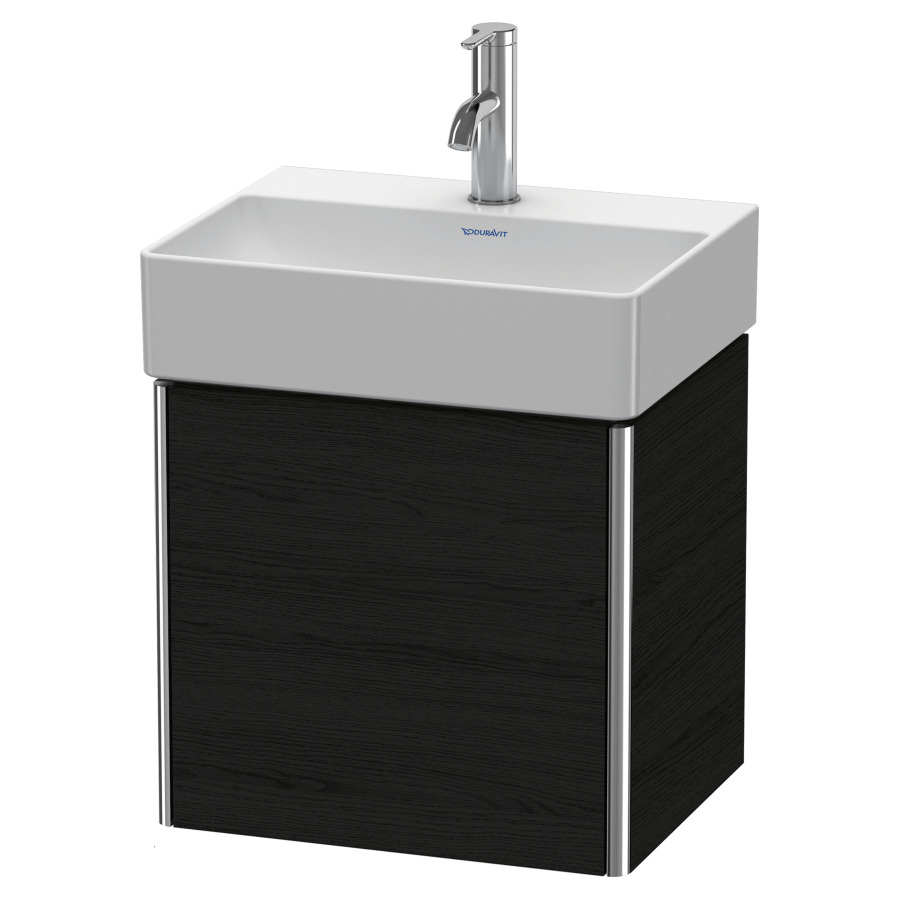 Élément inférieur XSQUARE
43,4 x 39,7 x 34,0 cm
armoire de tablette, 1 porte
charnière à gauche
pour lave-mains 212 347/348