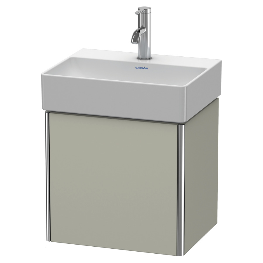 Élément inférieur XSQUARE
43,4 x 39,7 x 34,0 cm
armoire de tablette, 1 porte
charnière à droite
pour lave-mains 212 347/348