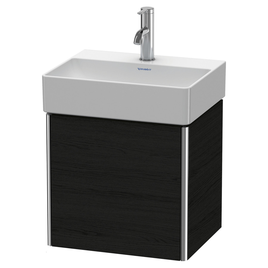 Élément inférieur XSQUARE
43,4 x 39,7 x 34,0 cm
armoire de tablette, 1 porte
charnière à droite
pour lave-mains 212 347/348