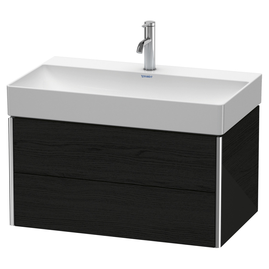 Unterbau XSQUARE
78,4 x 39,7 x 46,0 cm
Schubladenelement
2 Schubladen
zu Waschtisch 212 446