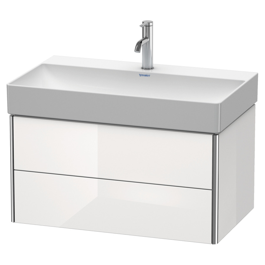 Unterbau XSQUARE
78,4 x 39,7 x 46,0 cm
Schubladenelement
2 Schubladen
zu Waschtisch 212 446