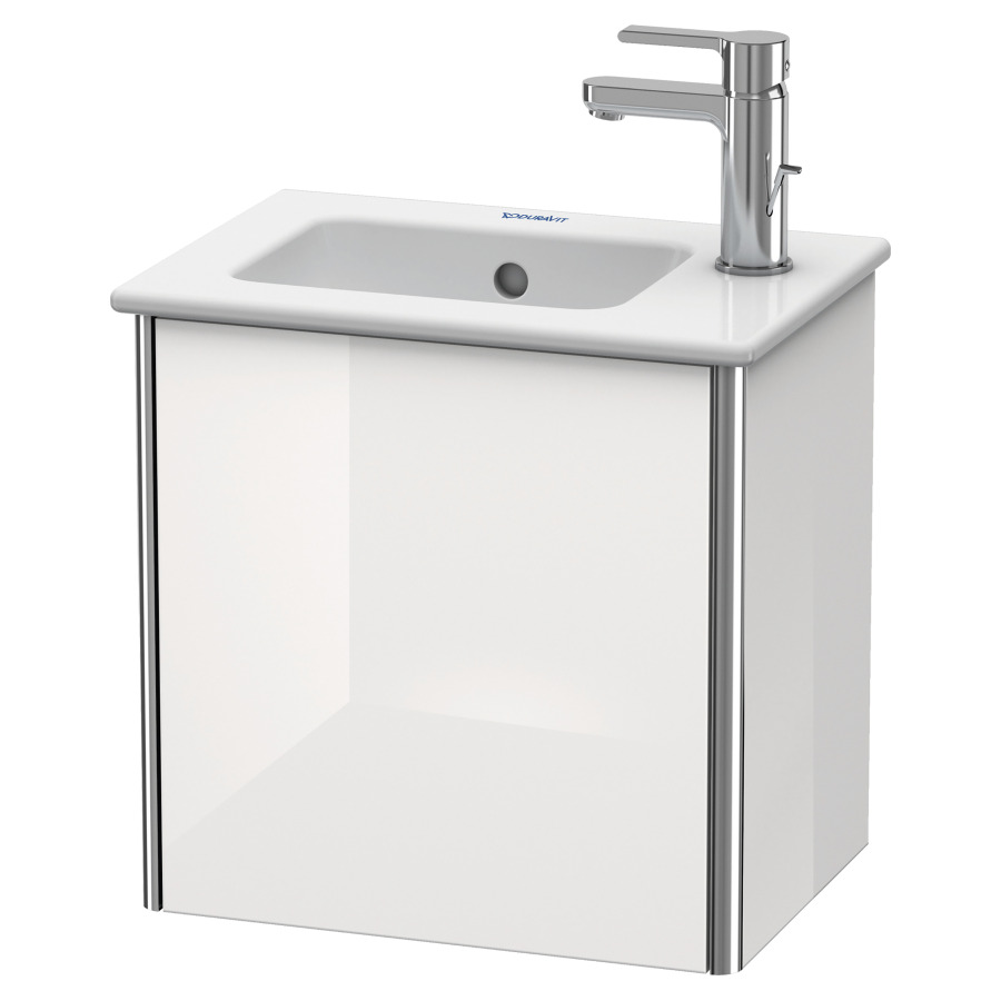Élément inférieur XSQUARE
41,0 x 40,0 x 28,9 cm
armoire de tablette, 1 porte
charnière à gauche
pour lave-mains 211 378
