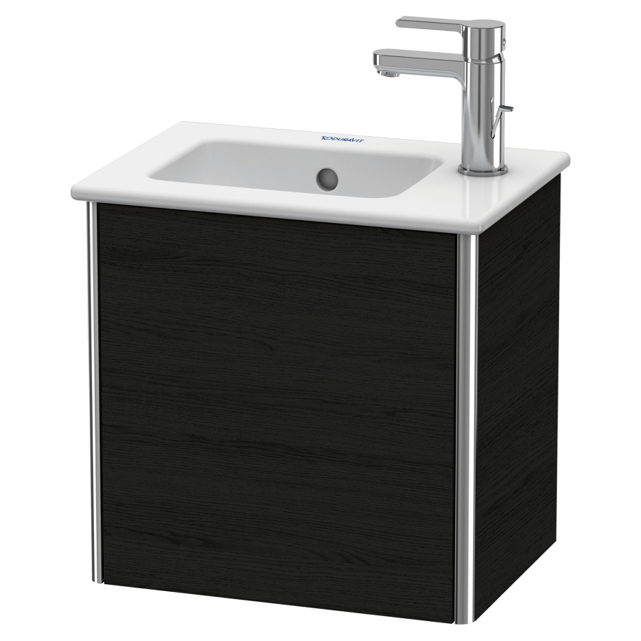 Élément inférieur XSQUARE
41,0 x 40,0 x 28,9 cm
armoire de tablette, 1 porte
charnière à gauche
pour lave-mains 211 378