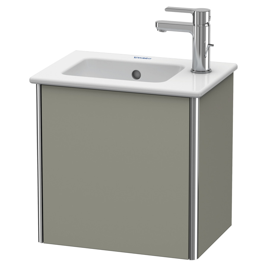 Élément inférieur XSQUARE
41,0 x 40,0 x 28,9 cm
armoire de tablette, 1 porte
charnière à gauche
pour lave-mains 211 378