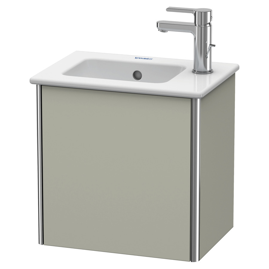 Élément inférieur XSQUARE
41,0 x 40,0 x 28,9 cm
armoire de tablette, 1 porte
charnière à droite
pour lavabo 211 378