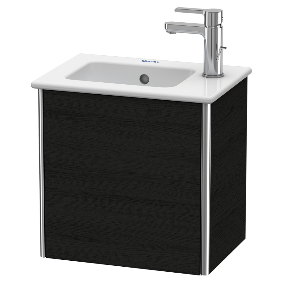 Élément inférieur XSQUARE
41,0 x 40,0 x 28,9 cm
armoire de tablette, 1 porte
charnière à droite
pour lavabo 211 378