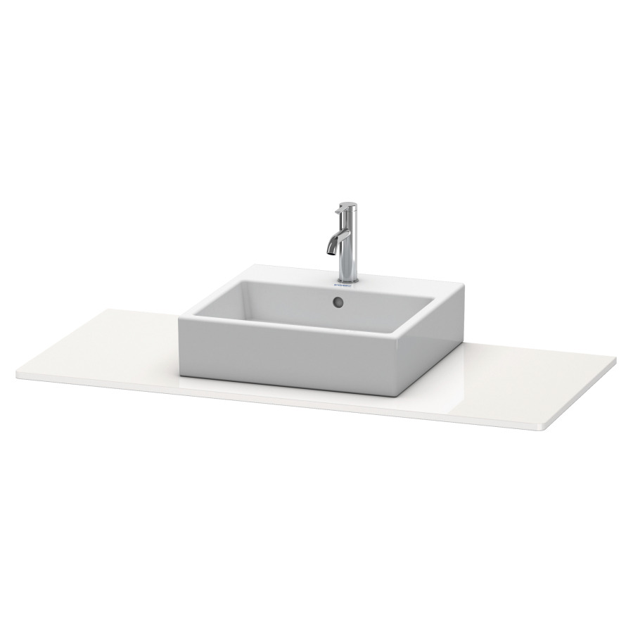 Console XSQUARE
80,0 x 1,6 x 55,0 cm
pour 1 lavabo à poser/
à encastrer