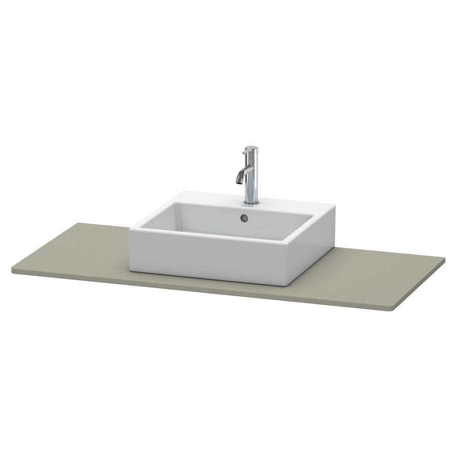 Console XSQUARE
80,0 x 1,6 x 55,0 cm
pour 1 lavabo à poser/
à encastrer