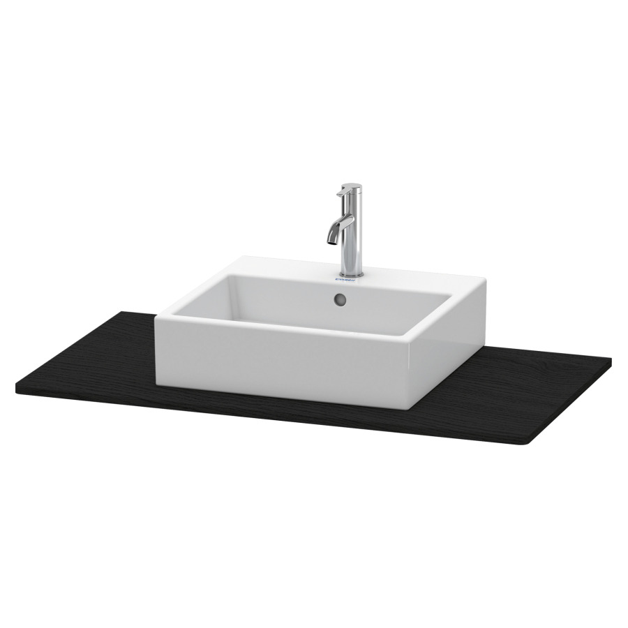 Console XSQUARE
100,0 x 1,6 x 55,0 cm
pour 1 lavabo à poser/
à encastrer