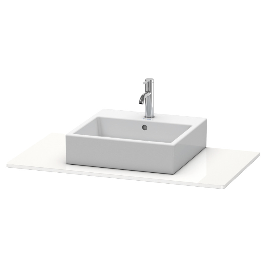 Console XSQUARE
100,0 x 1,6 x 55,0 cm
pour 1 lavabo à poser/
à encastrer