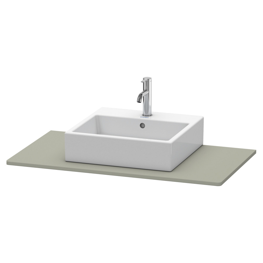Console XSQUARE
100,0 x 1,6 x 55,0 cm
pour 1 lavabo à poser/
à encastrer