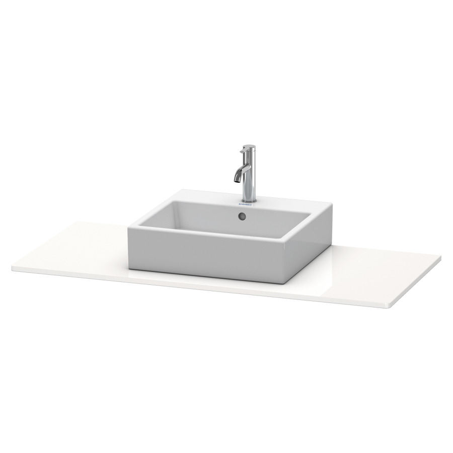 Console XSQUARE
120,0 x 1,6 x 55,0 cm
pour 1 lavabo à poser/
à encastrer