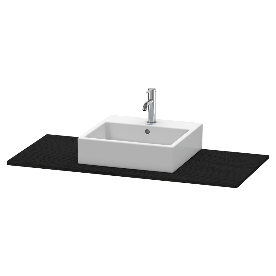 Console XSQUARE
120,0 x 1,6 x 55,0 cm
pour 1 lavabo à poser/
à encastrer