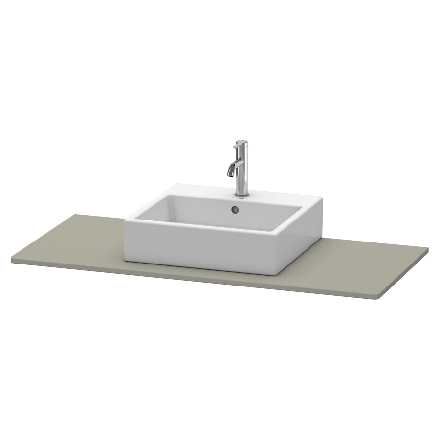 Console XSQUARE
120,0 x 1,6 x 55,0 cm
pour 1 lavabo à poser/
à encastrer