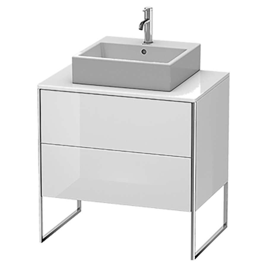 Élément inférieur XSQUARE
80,0 x 53,8 x 54,8 cm
pose libre, élément à
2 tiroirs, pour console
244 544