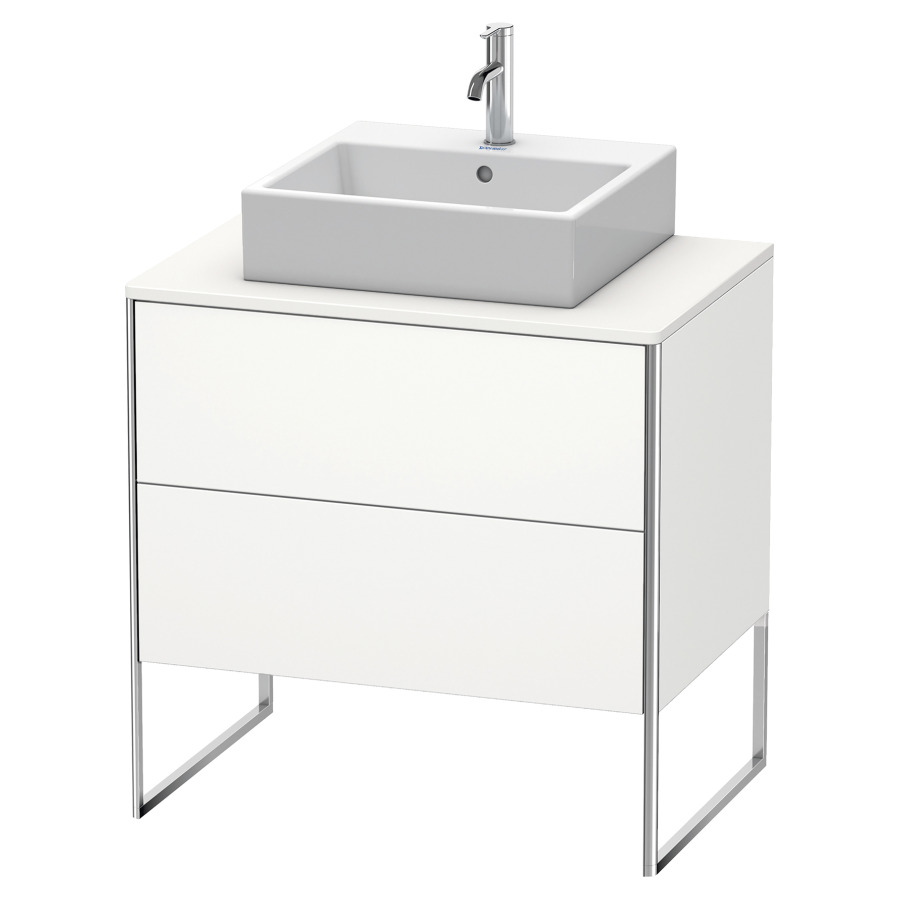 Élément inférieur XSQUARE
80,0 x 53,8 x 54,8 cm
pose libre, élément à
2 tiroirs, pour console
244 544