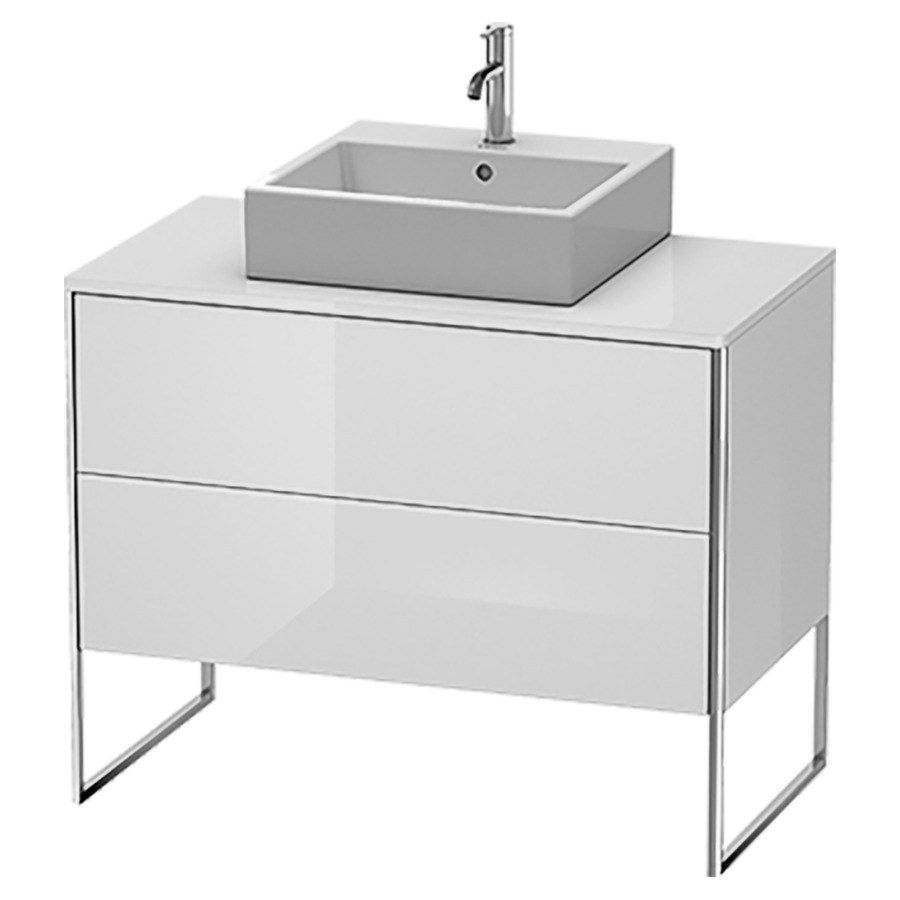 Élément inférieur XSQUARE
100,0 x 53,8 x 54,8 cm
pose libre, élément à
2 tiroirs, pour console
244 545