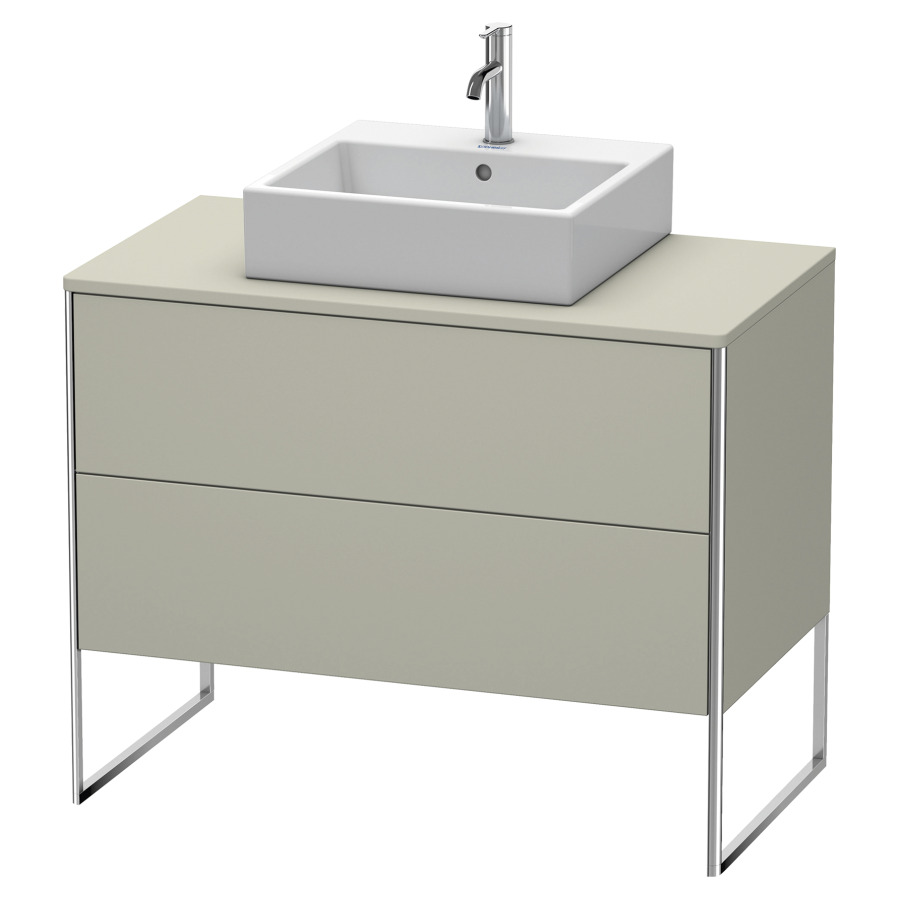 Élément inférieur XSQUARE
100,0 x 53,8 x 54,8 cm
pose libre, élément à
2 tiroirs, pour console
244 545