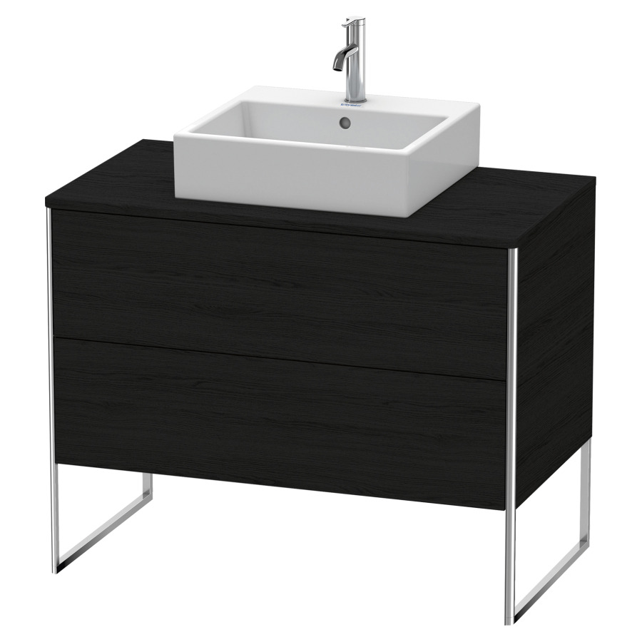 Élément inférieur XSQUARE
100,0 x 53,8 x 54,8 cm
pose libre, élément à
2 tiroirs, pour console
244 545
