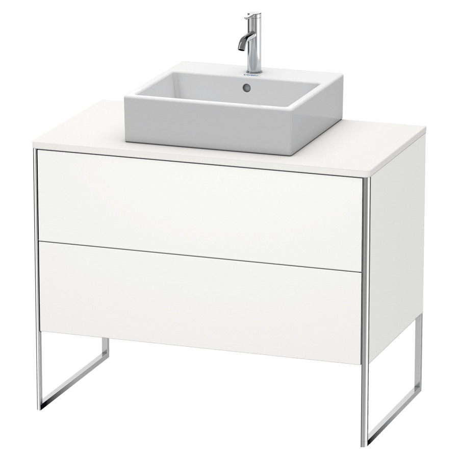Élément inférieur XSQUARE
100,0 x 53,8 x 54,8 cm
pose libre, élément à
2 tiroirs, pour console
244 545
