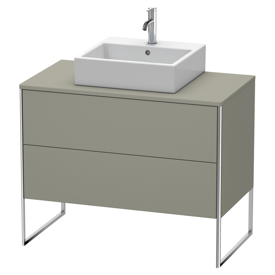 Élément inférieur XSQUARE
100,0 x 53,8 x 54,8 cm
pose libre, élément à
2 tiroirs, pour console
244 545