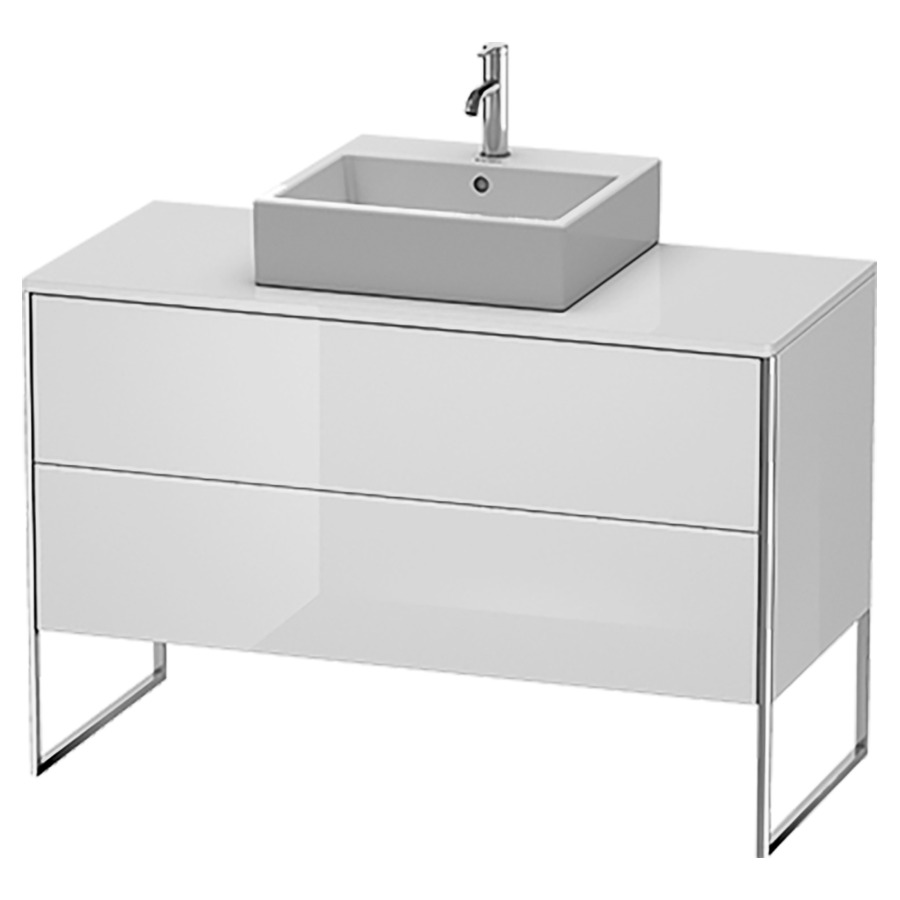 Élément inférieur XSQUARE
120,0 x 53,8 x 54,8 cm
pose libre, élément à
2 tiroirs, pour console
244 546