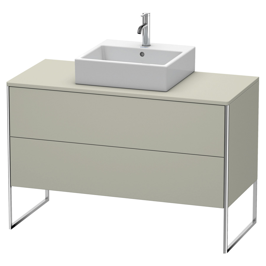 Élément inférieur XSQUARE
120,0 x 53,8 x 54,8 cm
pose libre, élément à
2 tiroirs, pour console
244 546