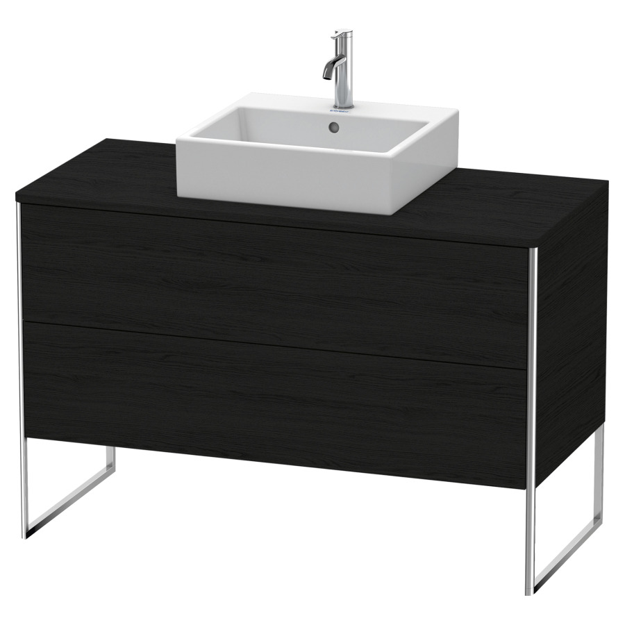 Élément inférieur XSQUARE
120,0 x 53,8 x 54,8 cm
pose libre, élément à
2 tiroirs, pour console
244 546