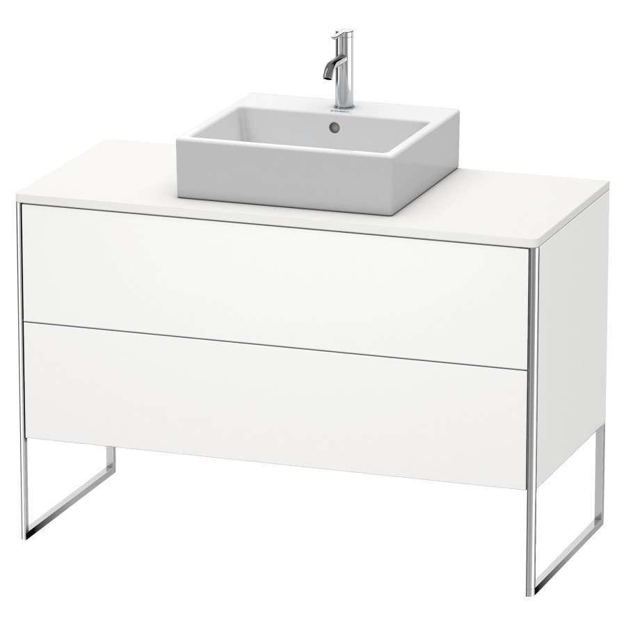 Élément inférieur XSQUARE
120,0 x 53,8 x 54,8 cm
pose libre, élément à
2 tiroirs, pour console
244 546