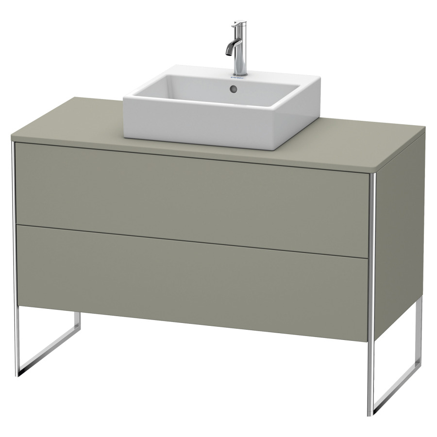 Élément inférieur XSQUARE
120,0 x 53,8 x 54,8 cm
pose libre, élément à
2 tiroirs, pour console
244 546
