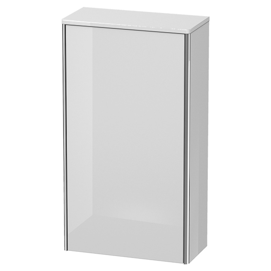 Armoire mi-haute XSQUARE
50,0 x 80,0 x 23,6 cm
armoire de tablette, 1 porte
charnières à gauche