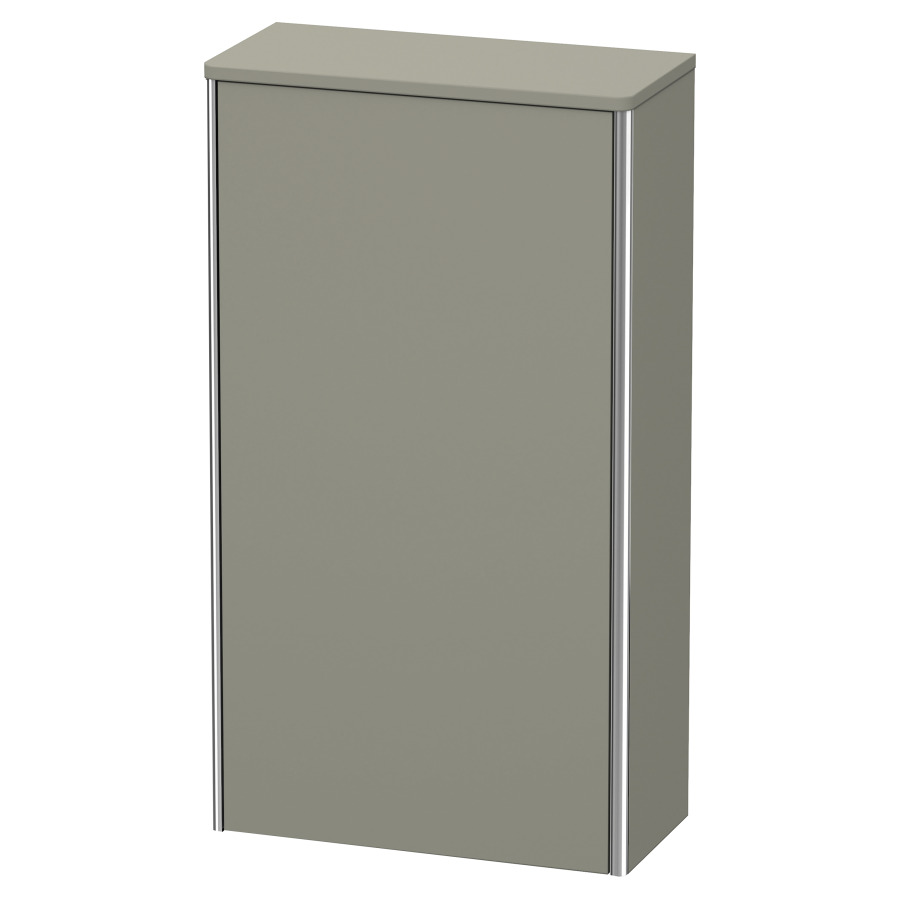 Armoire mi-haute XSQUARE
50,0 x 80,0 x 23,6 cm
armoire de tablette, 1 porte
charnières à gauche