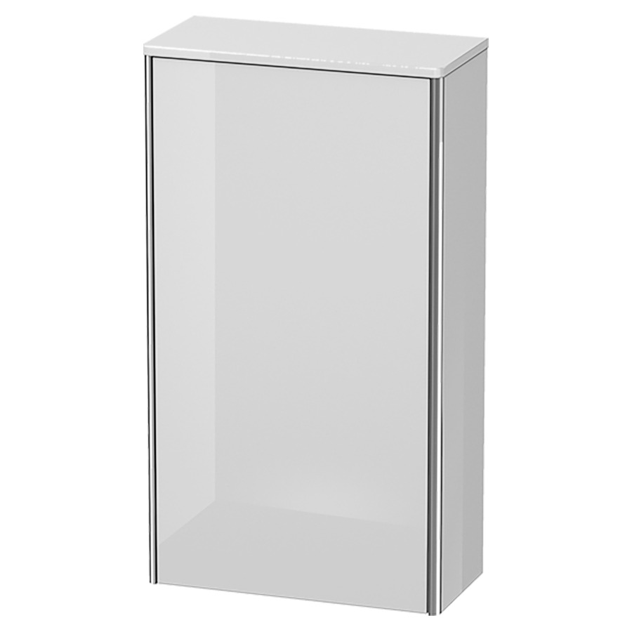Armoire mi-haute XSQUARE
50,0 x 80,0 x 23,6 cm
armoire de tablette, 1 porte
charnières à droite