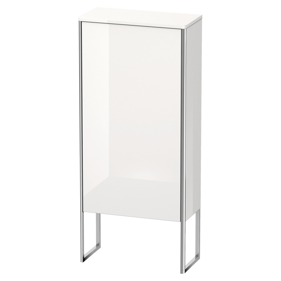 Armoire mi-haute XSQUARE
50,0 x 88,0 x 23,6 cm
pose libre, armoire de
tablette, 1 porte
charnières à gauche