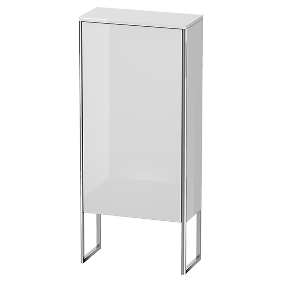 Armoire mi-haute XSQUARE
50,0 x 88,0 x 23,6 cm
pose libre, armoire de
tablette, 1 porte
charnières à droite