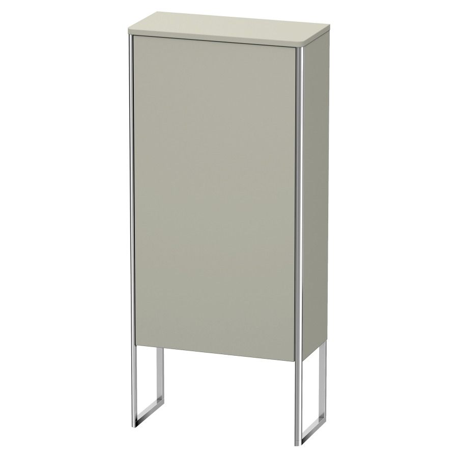 Armoire mi-haute XSQUARE
50,0 x 88,0 x 23,6 cm
pose libre, armoire de
tablette, 1 porte
charnières à droite