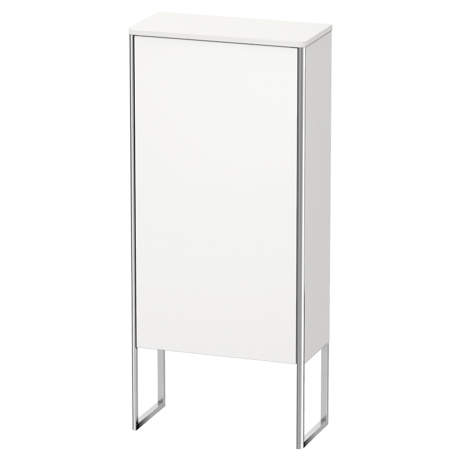 Armoire mi-haute XSQUARE
50,0 x 88,0 x 23,6 cm
pose libre, armoire de
tablette, 1 porte
charnières à droite