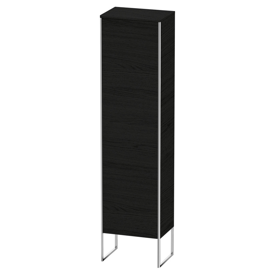 Armoire haute XSQUARE
50,0 x 176,0 x 35,6 cm
pose libre, armoire de
tablette, 1 porte
charnières à gauche