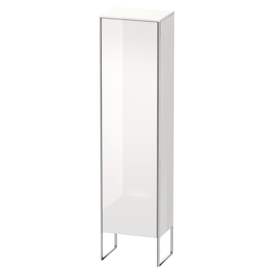 Armoire haute XSQUARE
50,0 x 176,0 x 35,6 cm
pose libre, armoire de
tablette, 1 porte
charnières à gauche